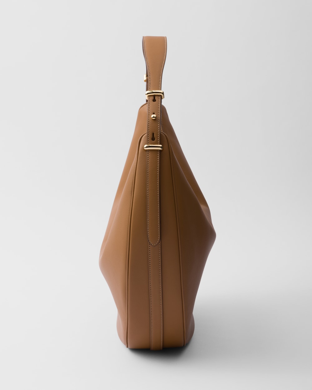 Replicate Prada Arqué Large Leather Shoulder Bag(1:1 replica)