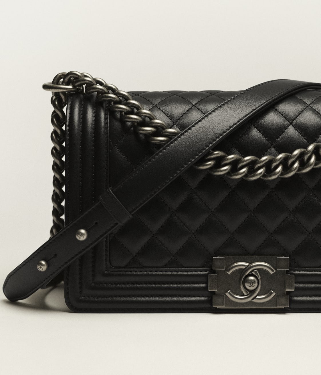 Replicate CHANEL BOY CHANEL HANDBAG(1:1 replica)