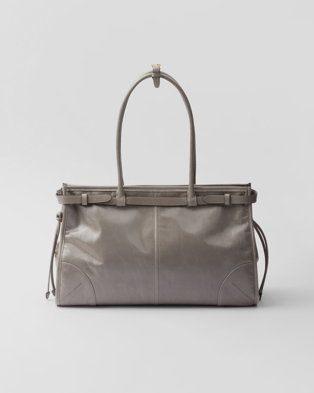 Replicate Prada Bonnie Large Leather Handbag(1:1 replica)