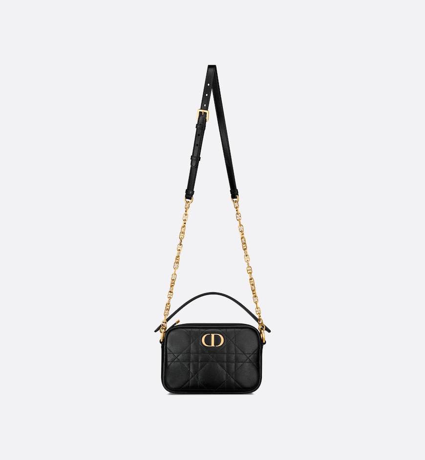 Replicate Dior Small Dior Caro Top Handle Camera Bag HandBags-2024 New(1:1 replica)