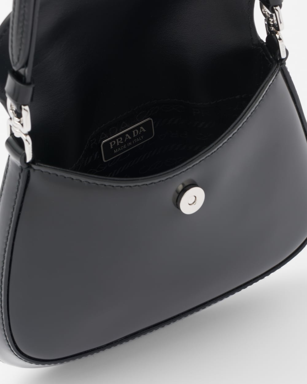 Replicate Prada Cleo Brushed Leather Mini Bag(1:1 replica)