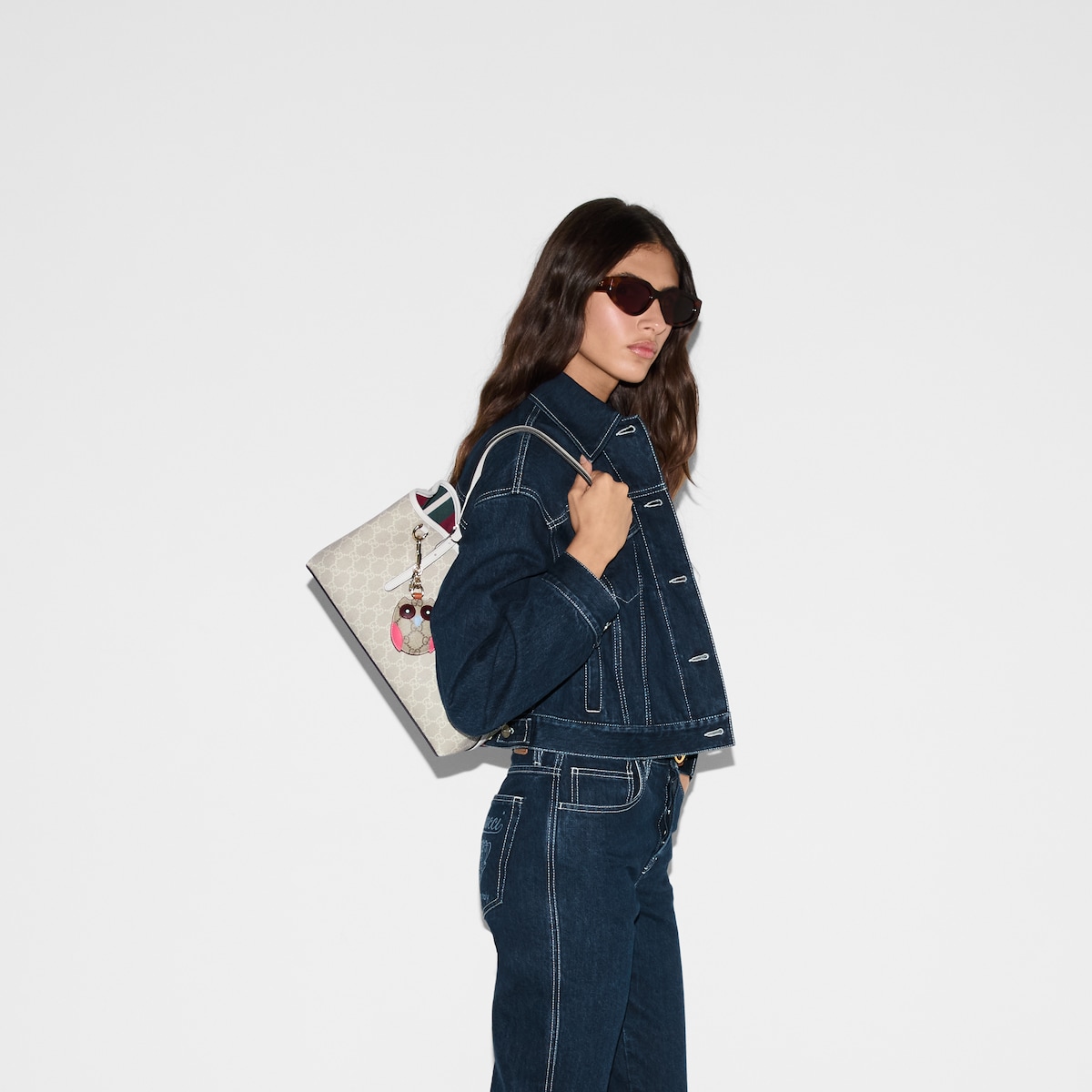Replicate GG Emblem Small Tote Bag(1:1 replica)
