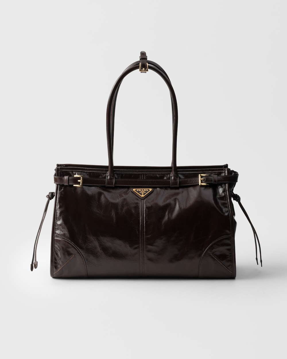 Replicate Prada Bonnie Large Leather Handbag(1:1 replica)