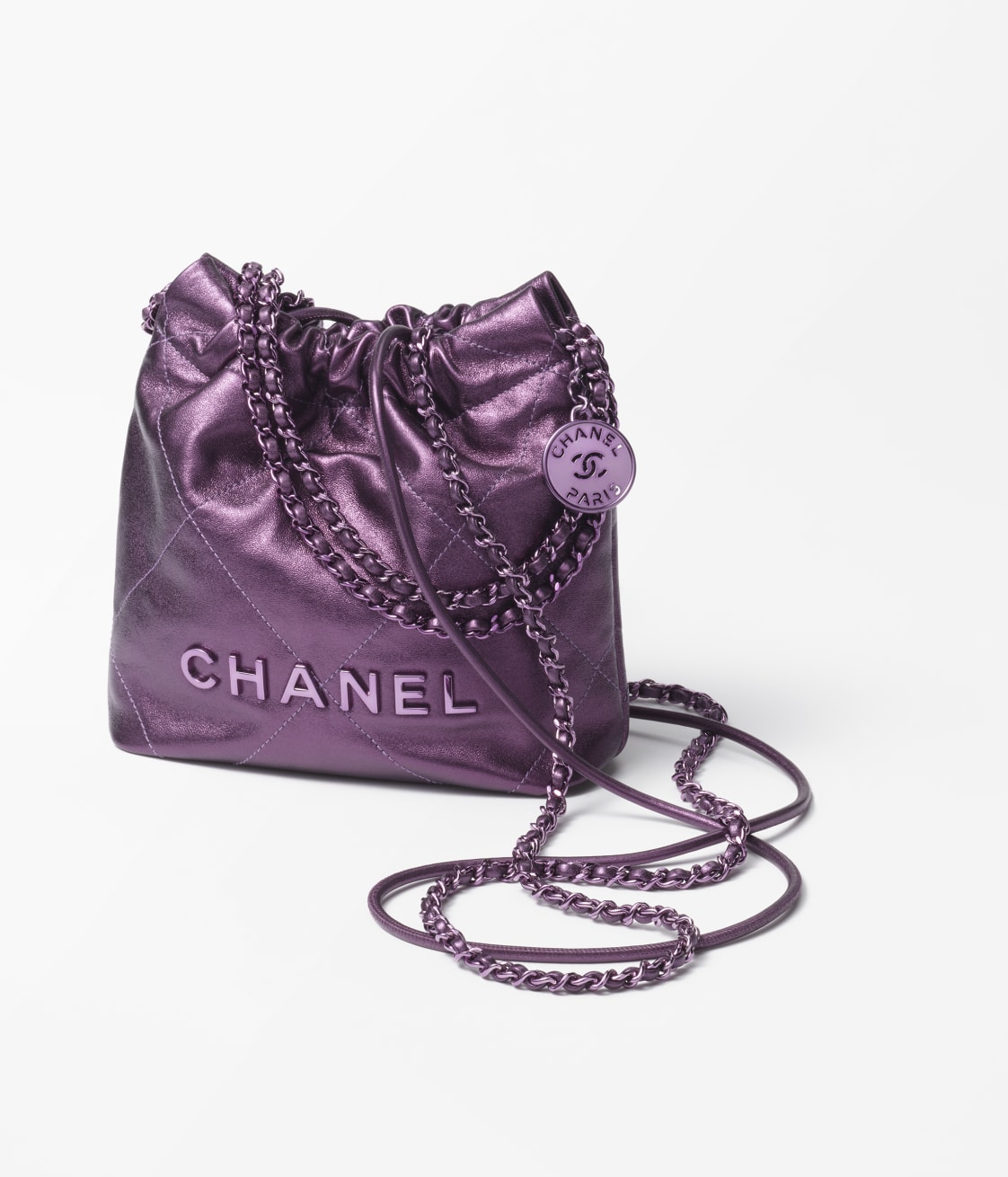 Replicate CHANEL 22 MINI HANDBAG(1:1 replica)