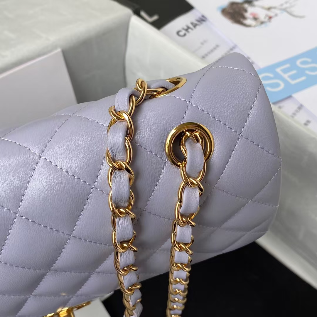 Replicate Chanel Classic 11.12 Handbag Gold Hardware(1:1 replica)