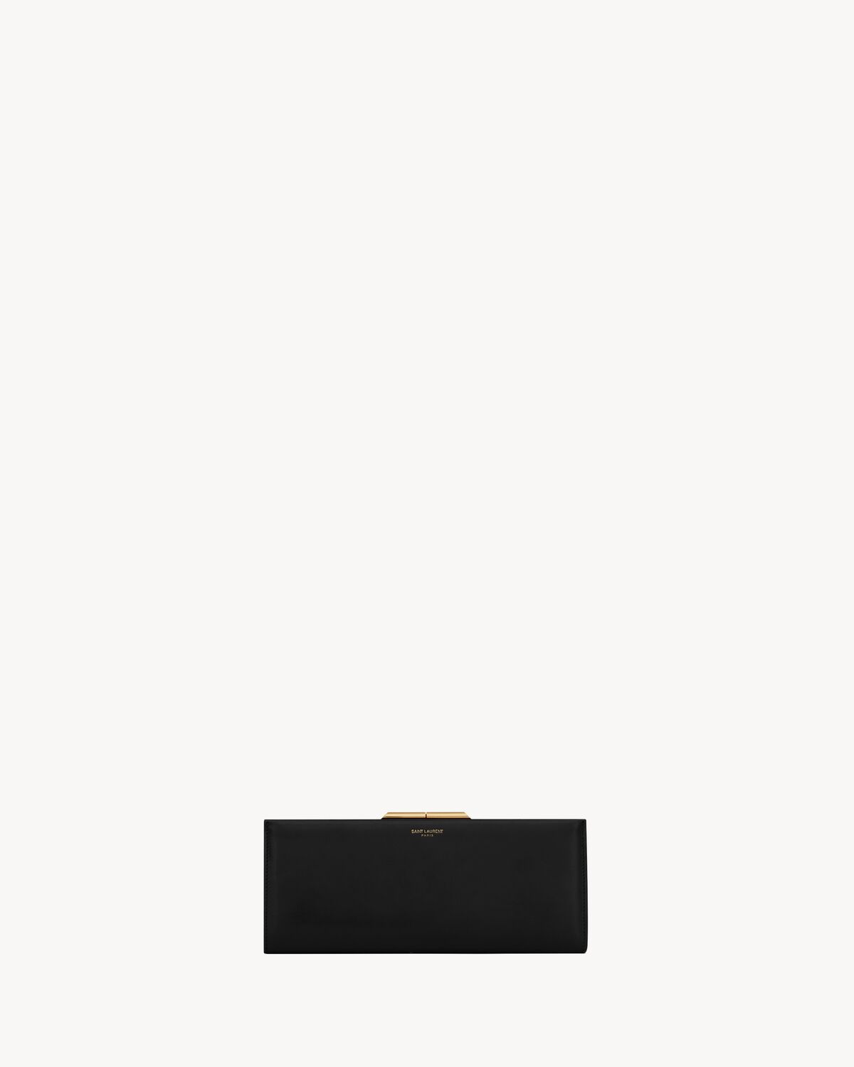 Replicate YSL Midnight Small Clutch In Smooth Leather(1:1 replica)