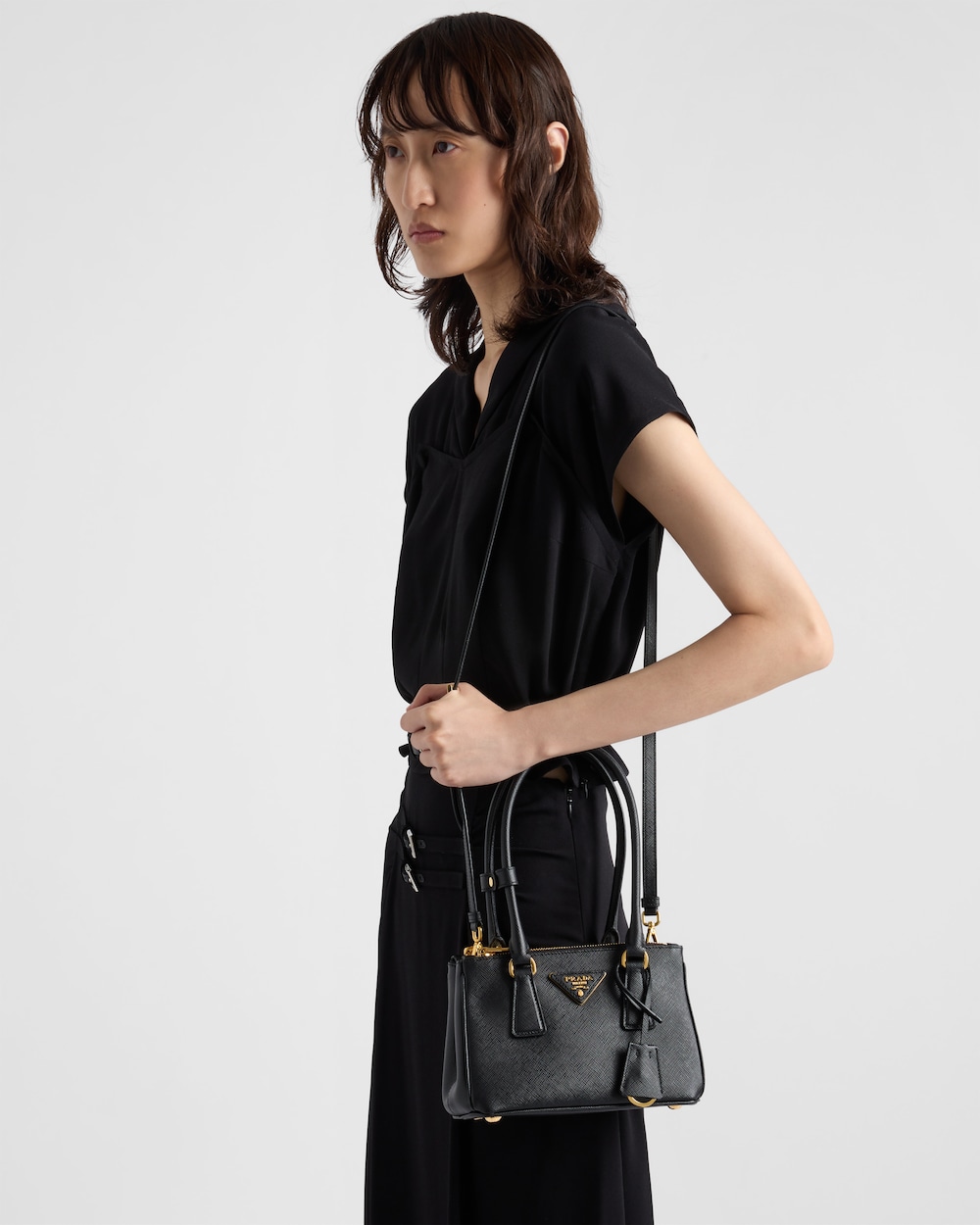 Replicate Prada Galleria Saffiano Leather Mini-Bag(1:1 replica)