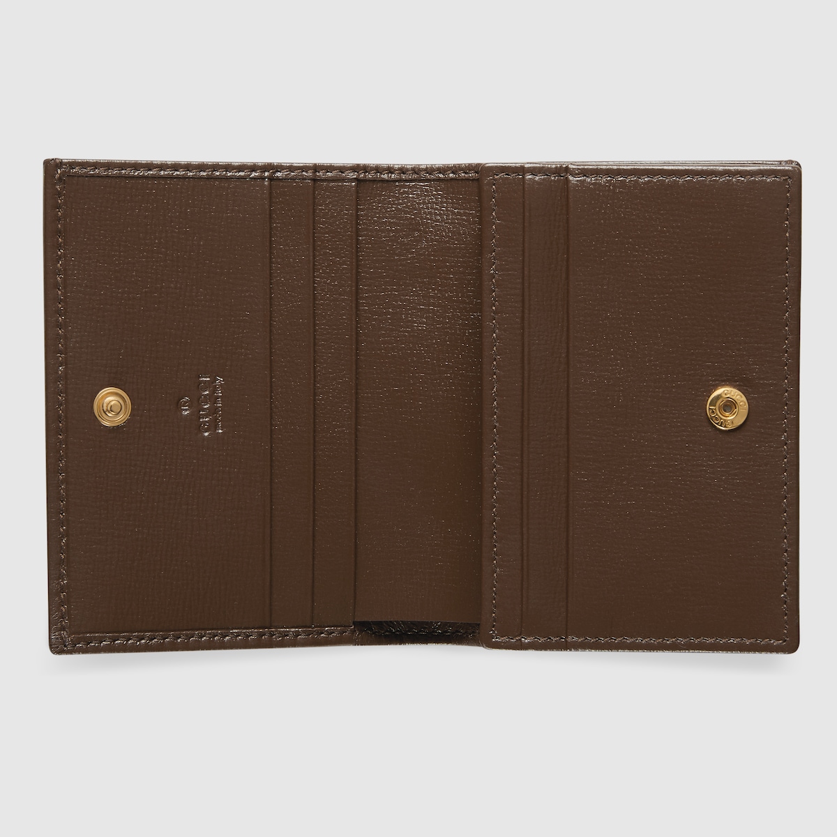 Replicate Gucci Horsebit 1955 Card Case Wallet(1:1 replica)