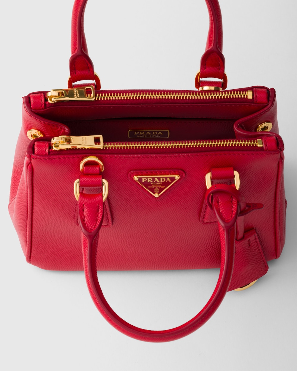 Replicate Prada Galleria Saffiano Leather Micro Bag(1:1 replica)
