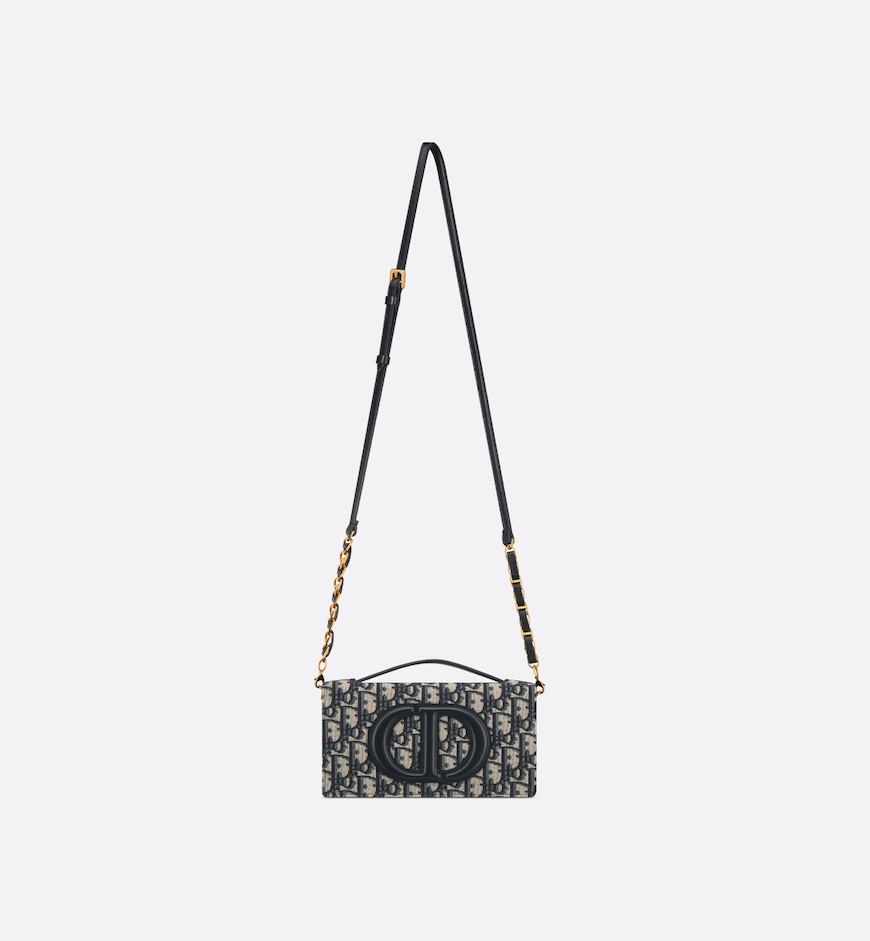 Replicate Dior CD Signature Mini Bag(1:1 replica)