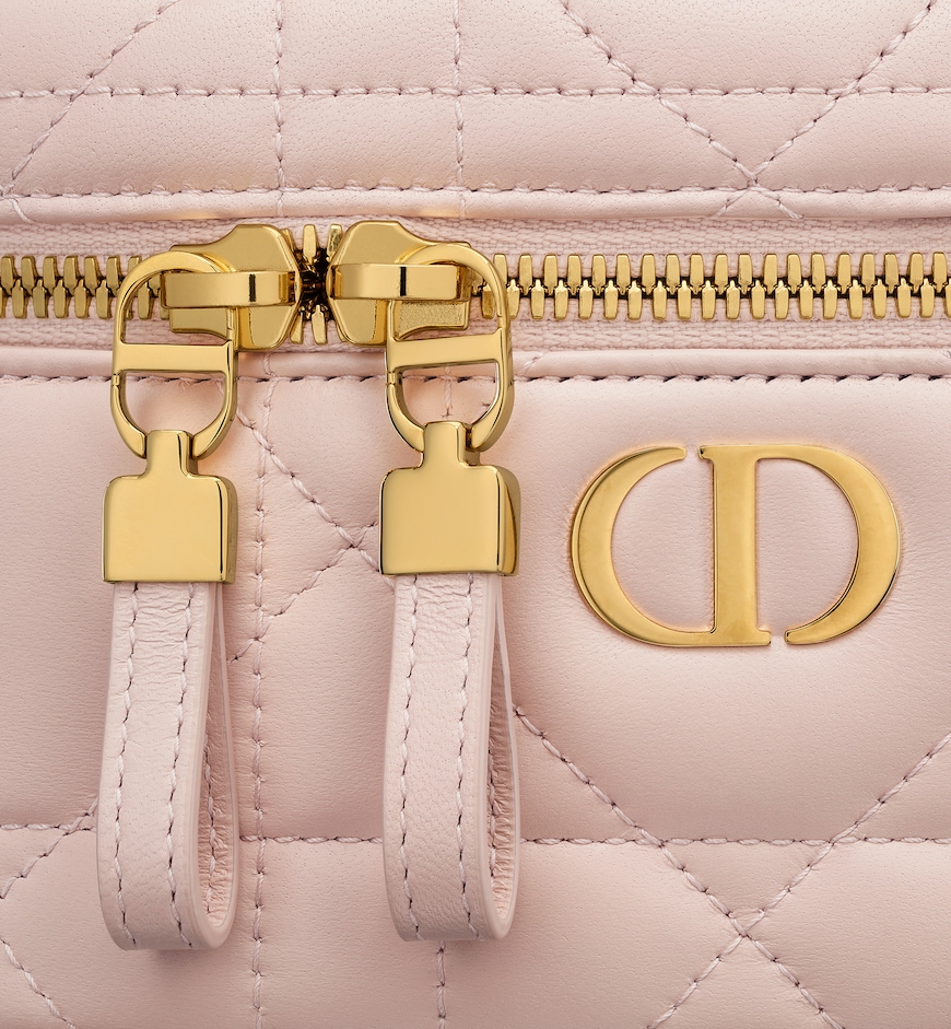 Replicate Dior Caro Mini Vanity Case-2024 New(1:1 replica)