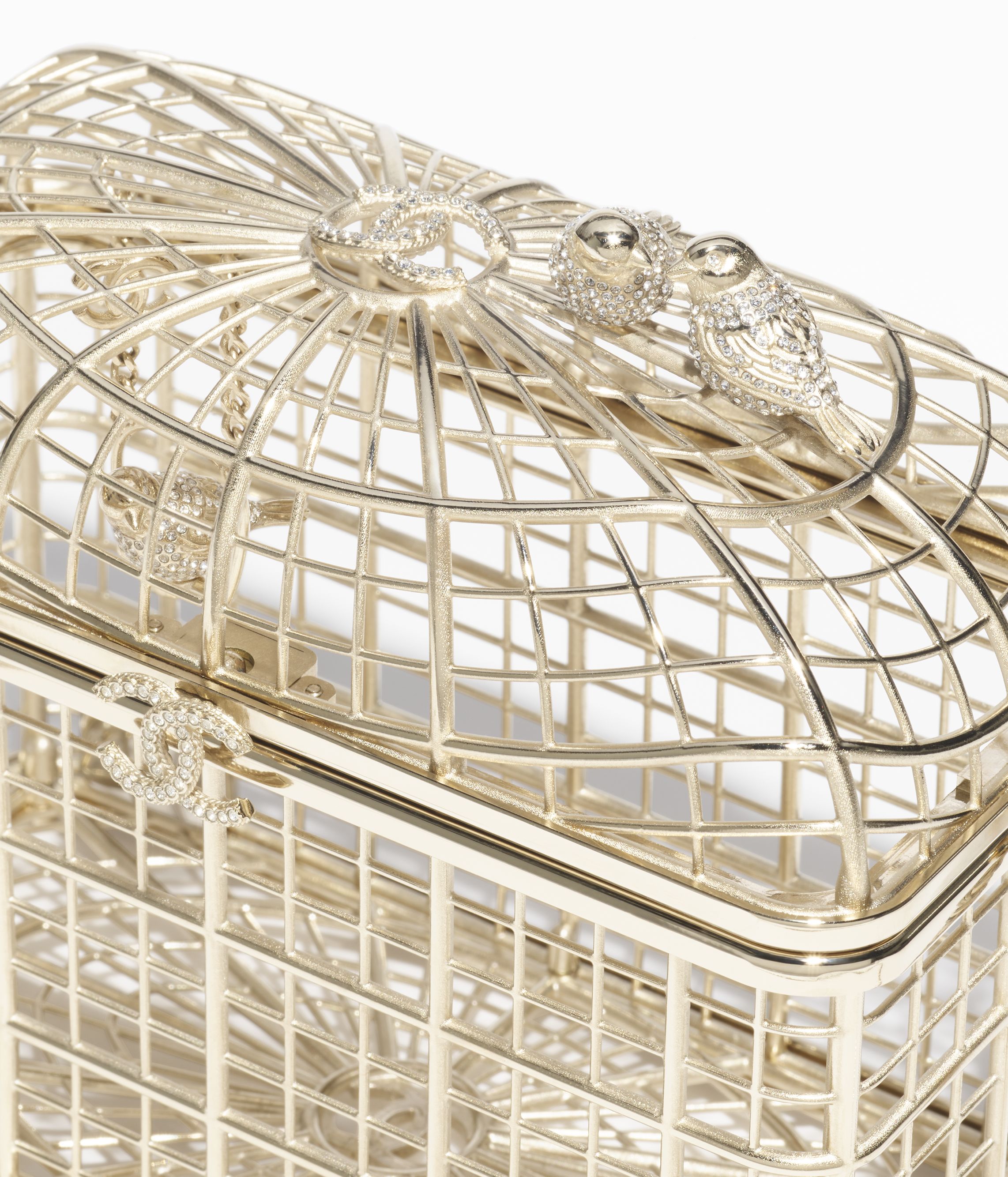 Replicate Birdcage Minaudiere(1:1 replica)