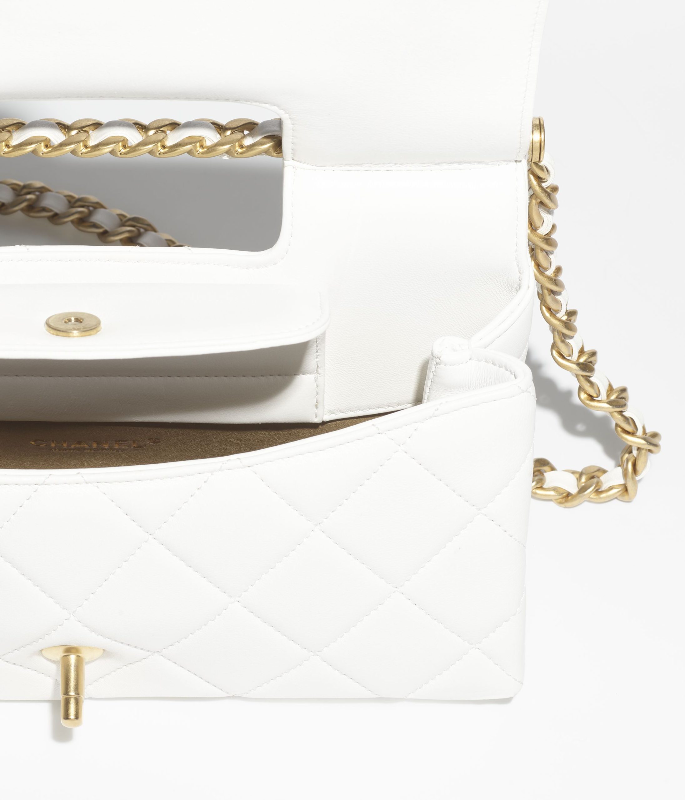 Replicate Flap Bag with Top Handle(1:1 replica)