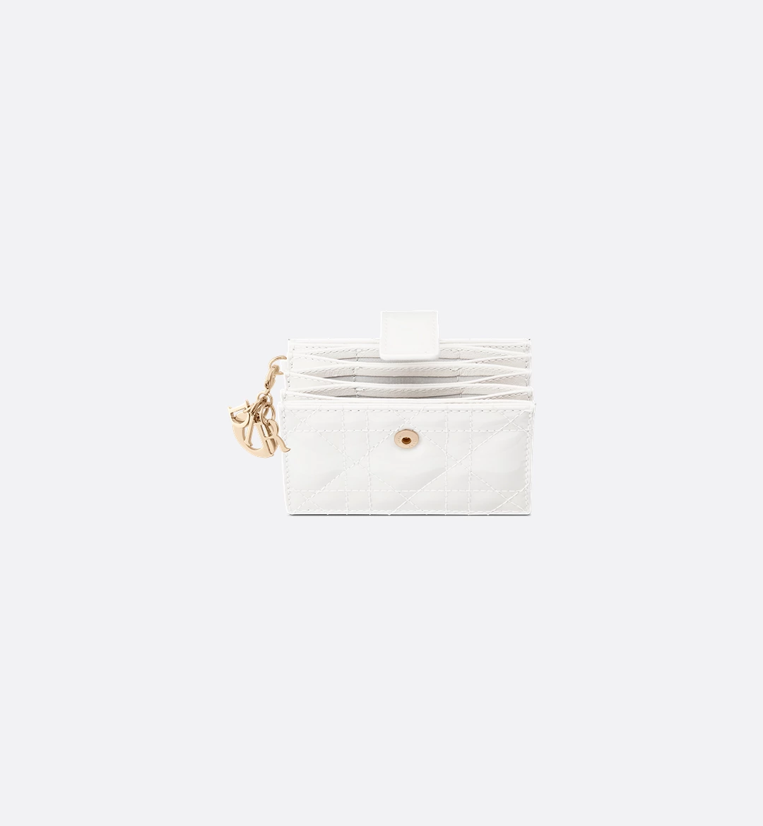 Replicate Lady Dior Jasmine Card Holder(1:1 replica)