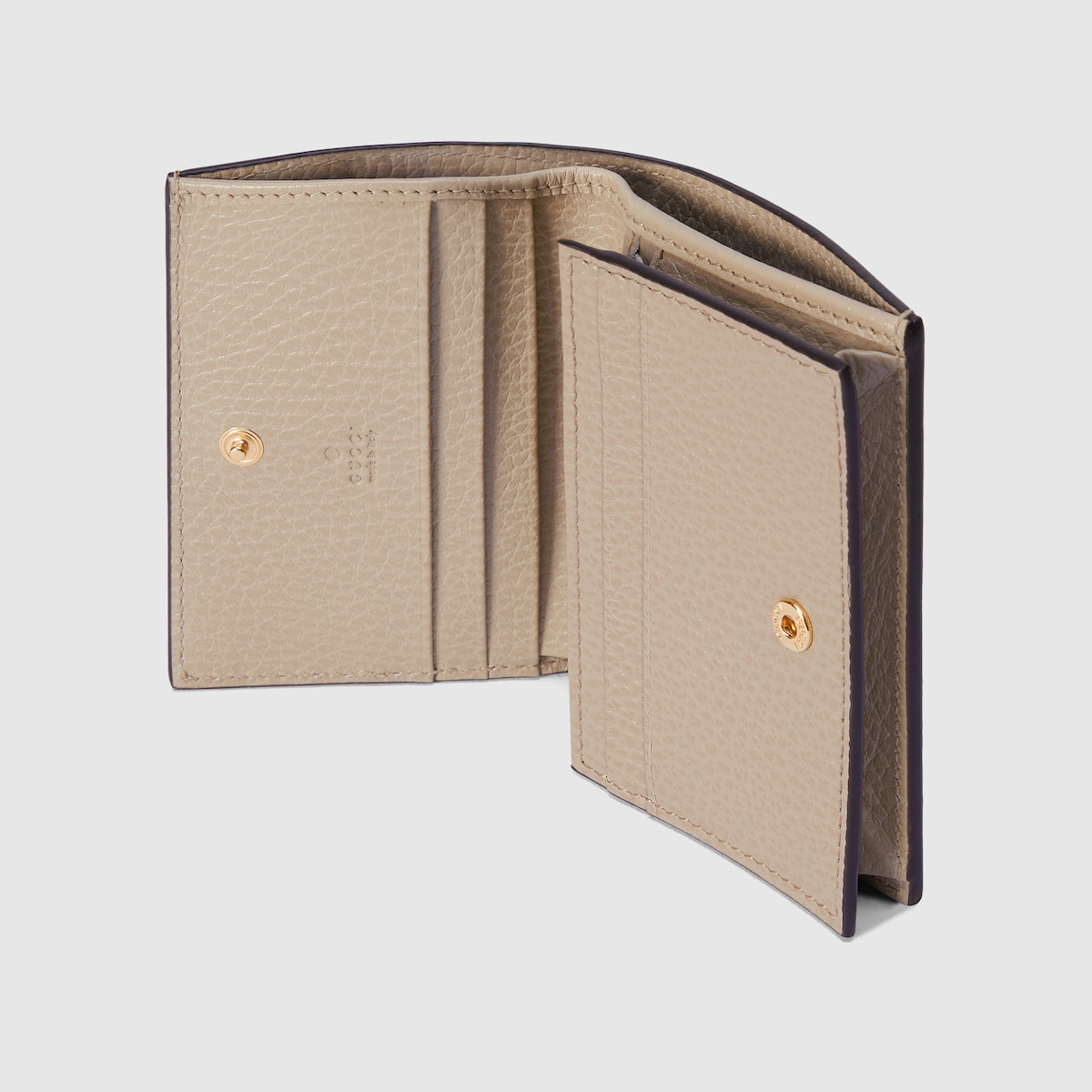 Replicate GG Marmont Bi-Color Card Case Wallet(1:1 replica)