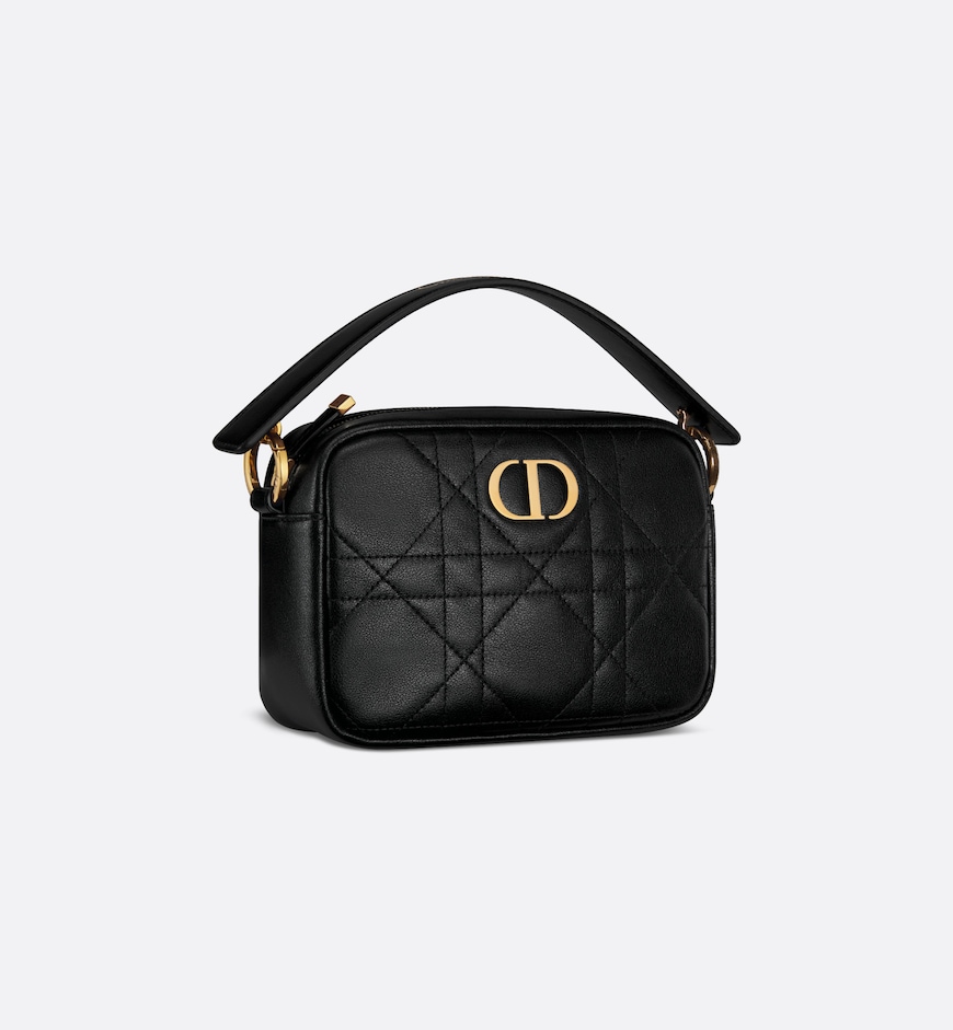 Replicate Dior Small Dior Caro Top Handle Camera Bag HandBags-2024 New(1:1 replica)