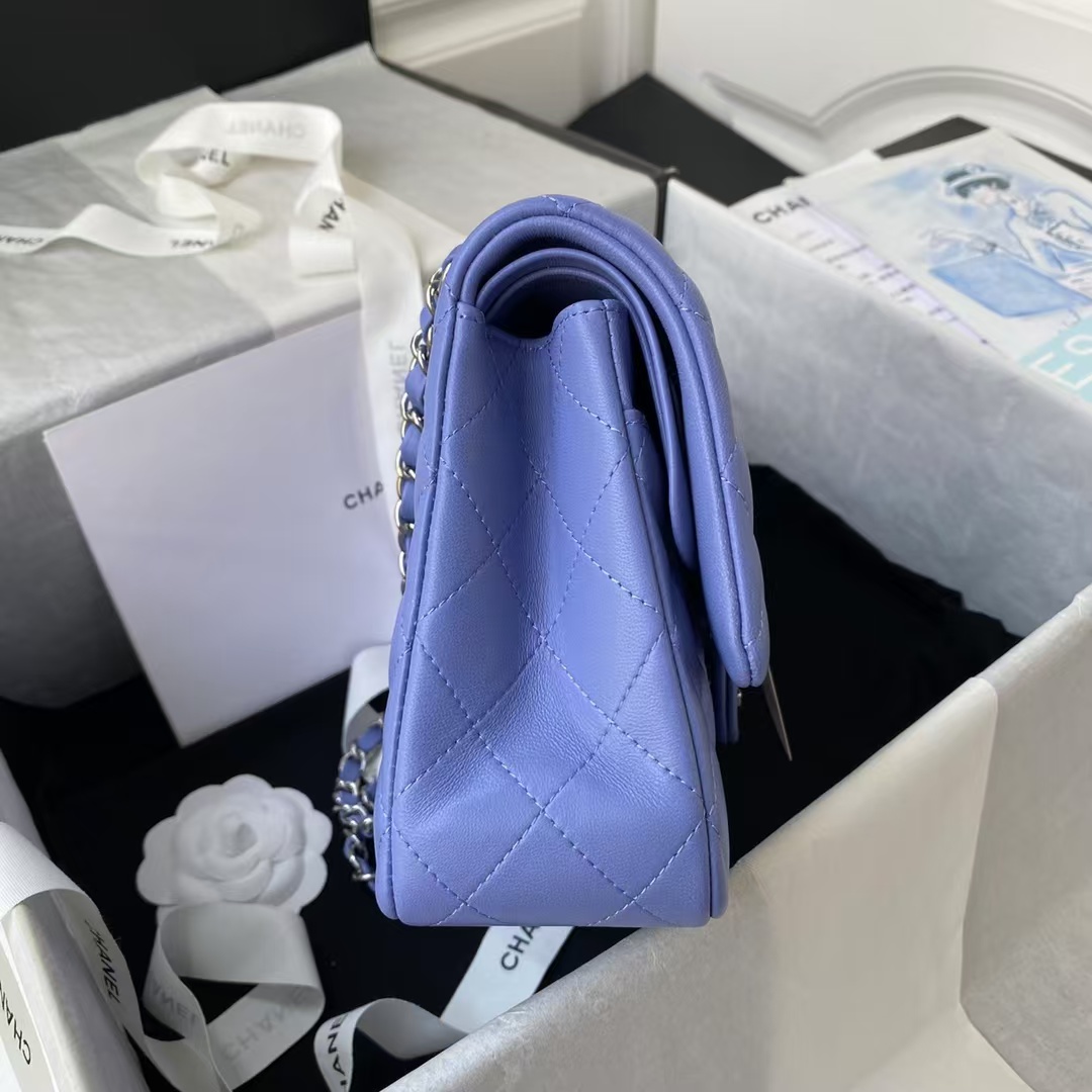 Replicate Chanel Classic 11.12 Handbag Silver Hardware(1:1 replica)