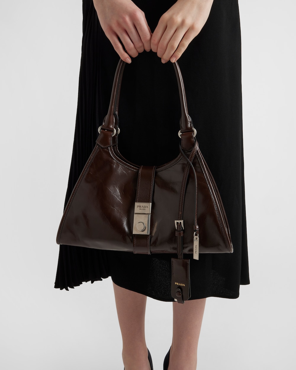 Replicate Medium Leather Tote Bag(1:1 replica)