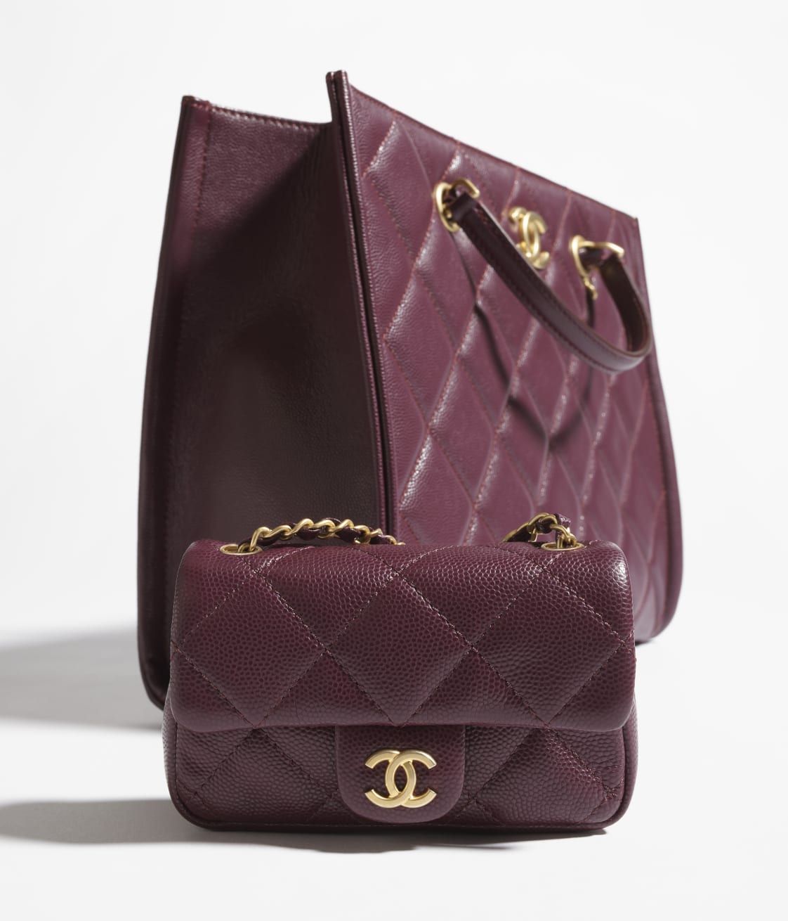 Replicate CHANEL SMALL SHOPPING BAG(1:1 replica)