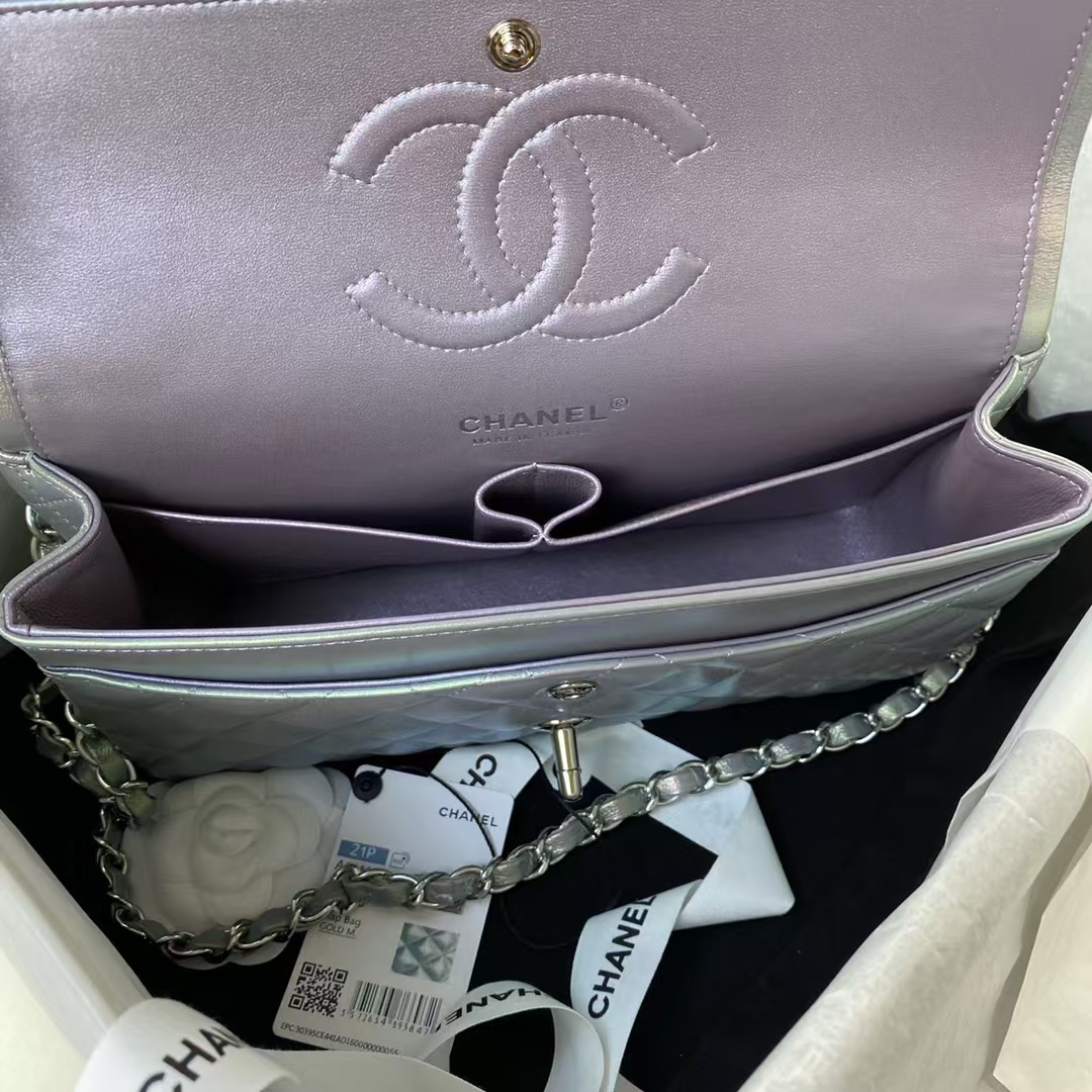 Replicate Chanel Classic 11.12 Handbag Gradient Metal(1:1 replica)