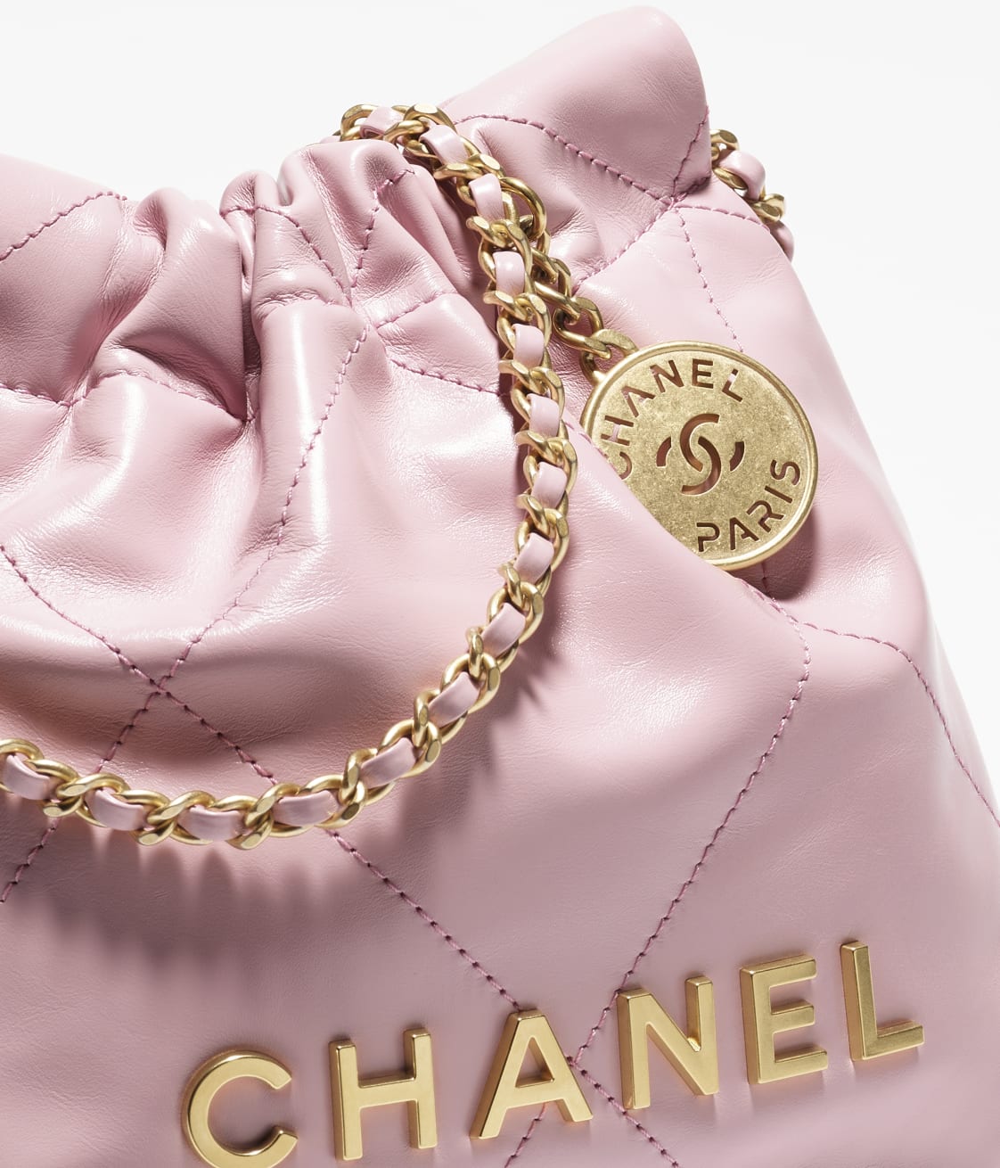 Replicate CHANEL 22 MINI HANDBAG(1:1 replica)