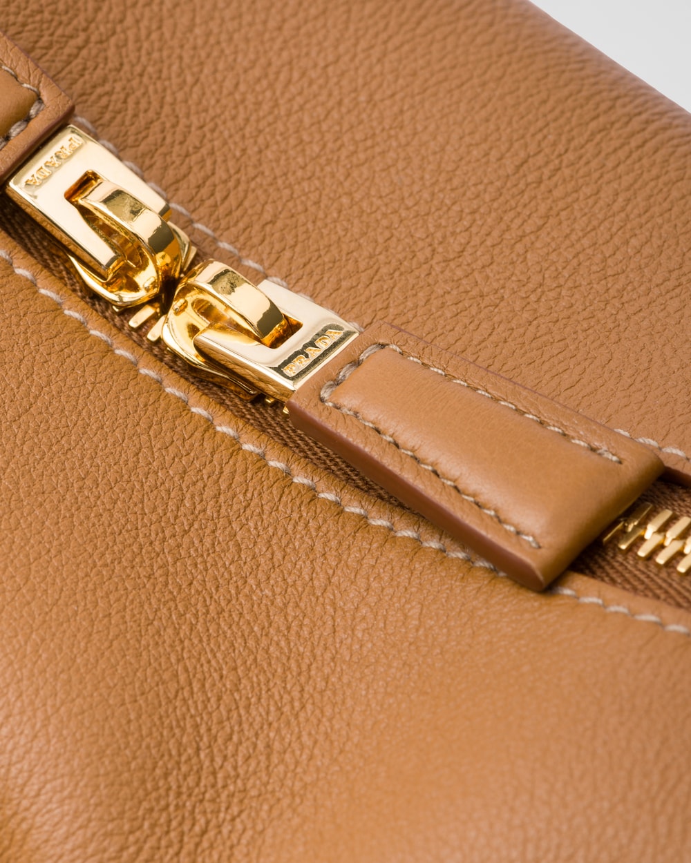 Replicate Prada Darling Medium Leather Shoulder Bag(1:1 replica)