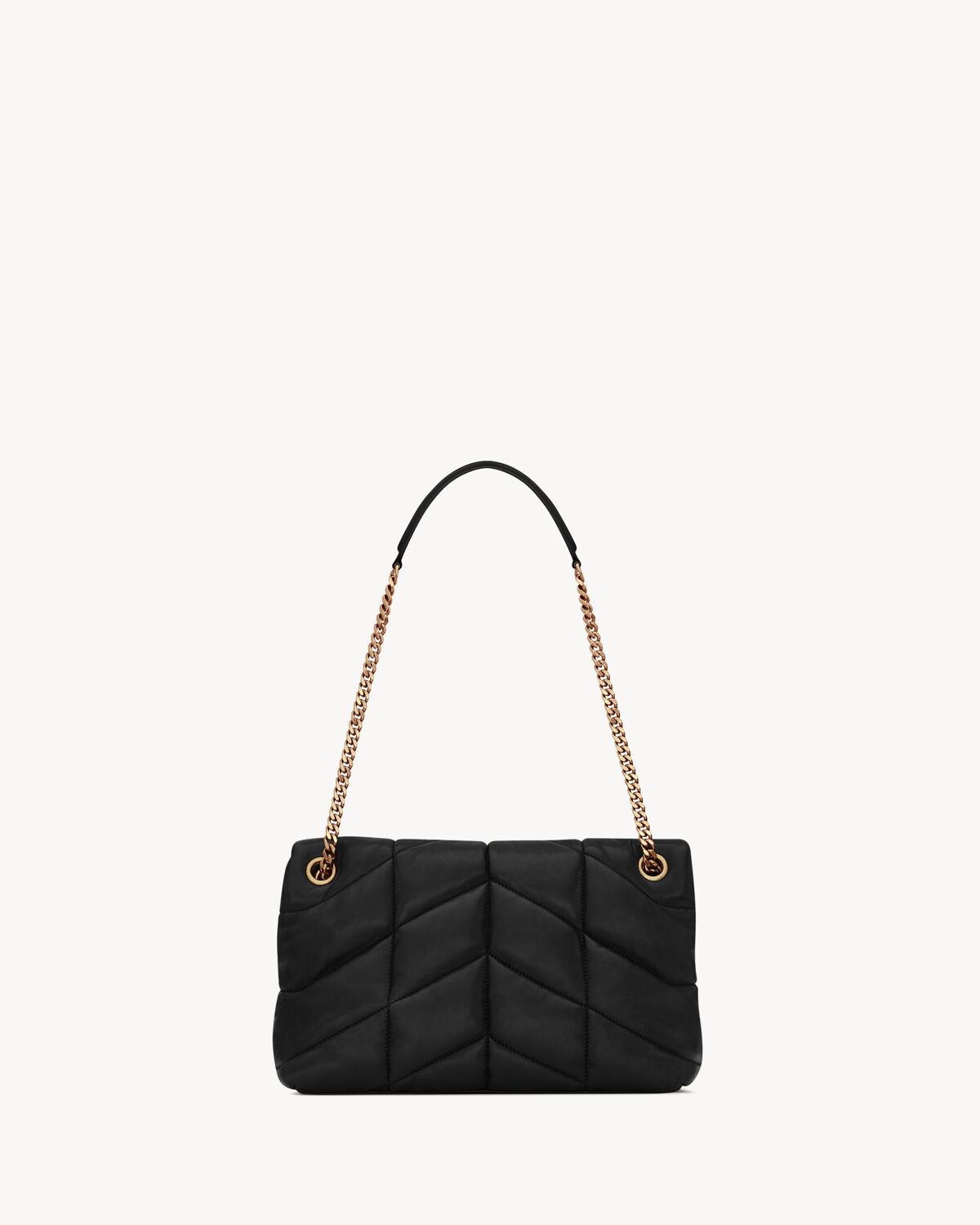 Replicate YSL Puffer Small in Nappa Leather(1:1 replica)