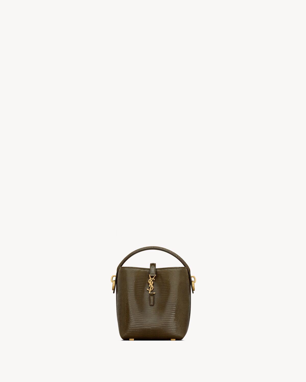 Replicate YSL Le 37 Mini in Shiny Lizard(1:1 replica)