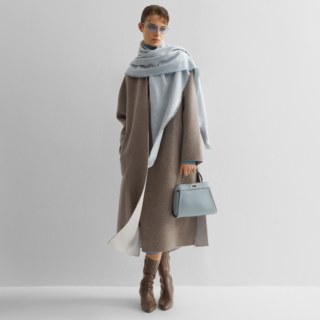 Replicate Peekaboo Mini With 220 Hand-Sewn Topstitches(1:1 replica)