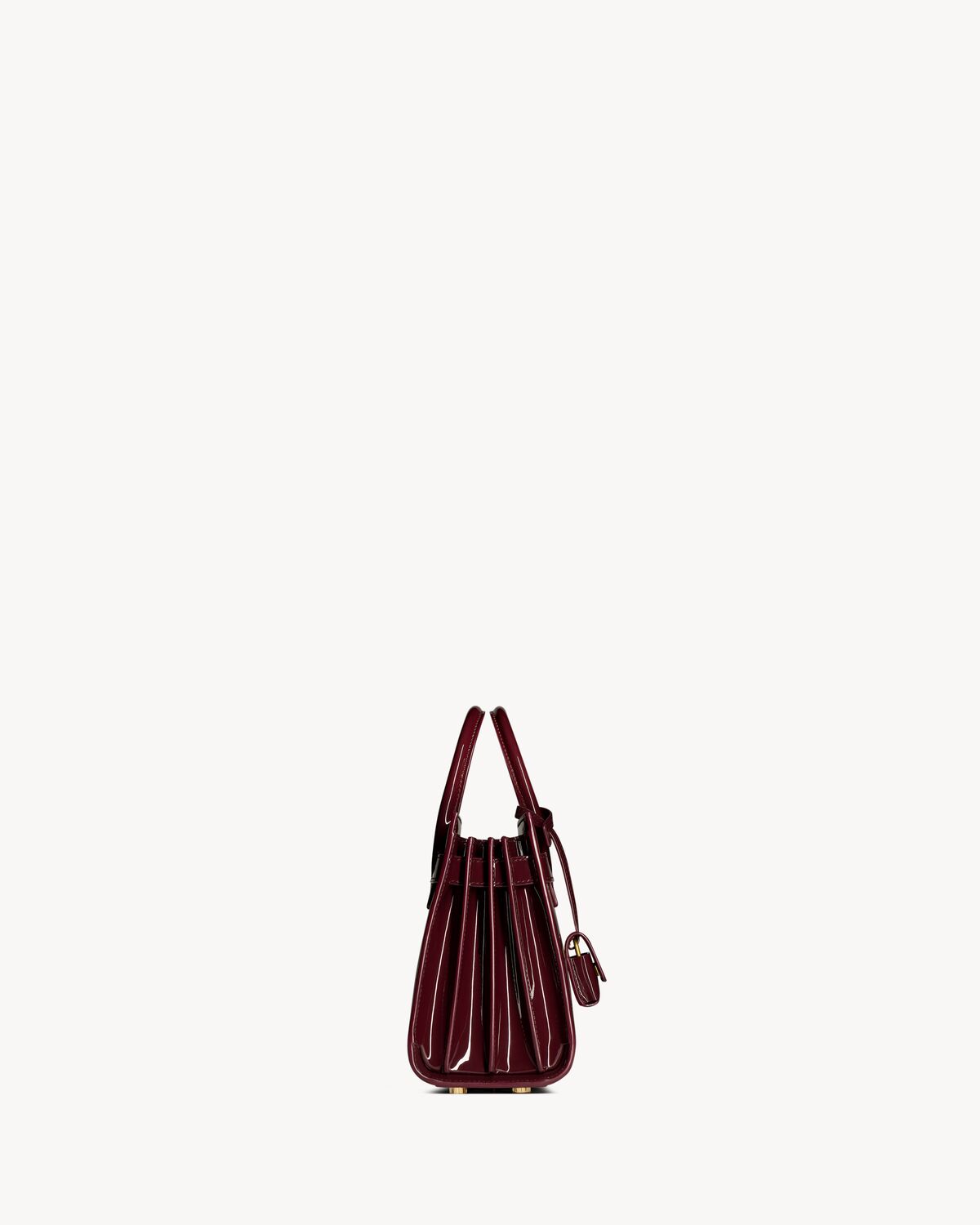 Replicate YSL Sac De Jour Nano In Patent Leather(1:1 replica)