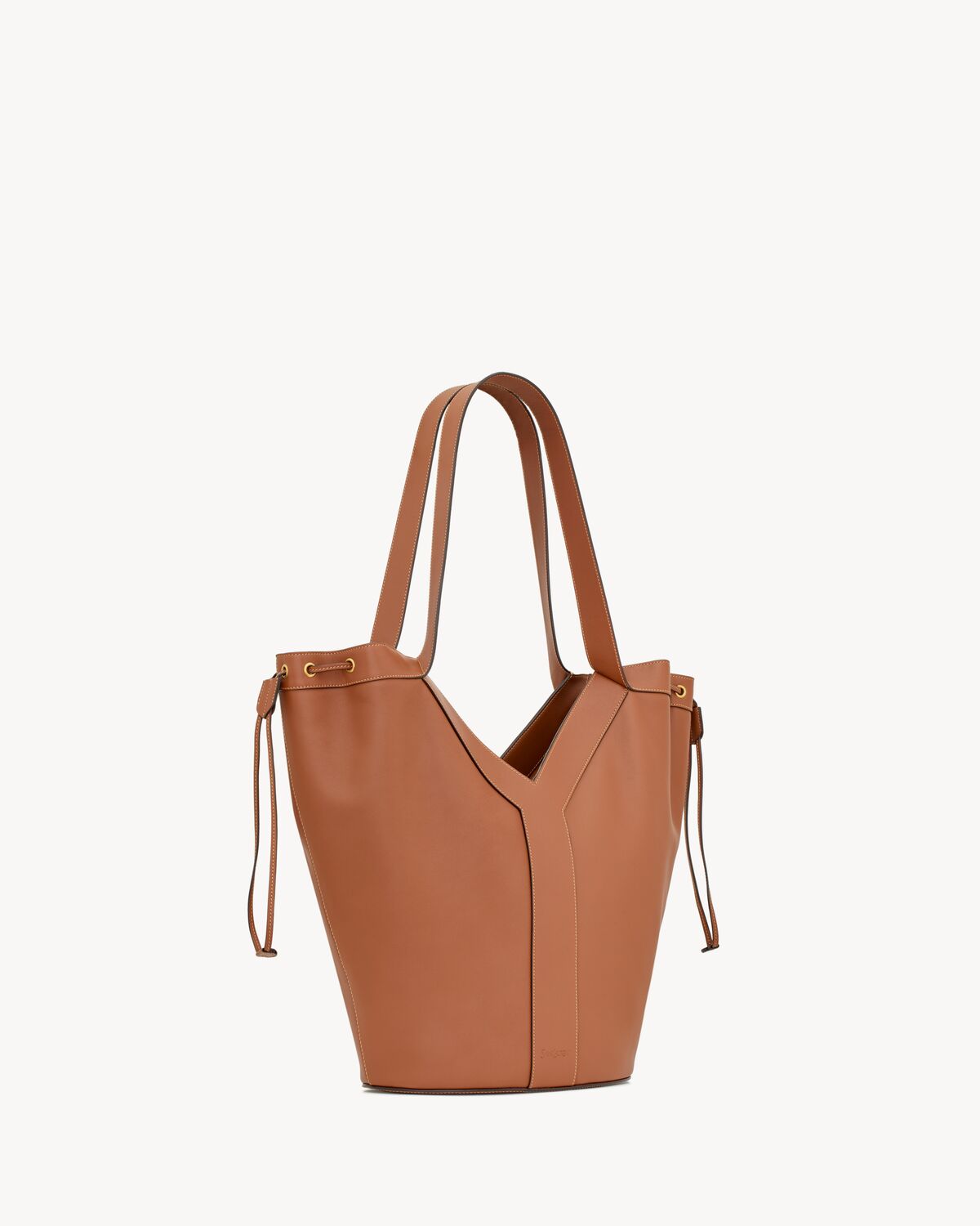 Replicate YSL Y Large Hobo In Leather(1:1 replica)