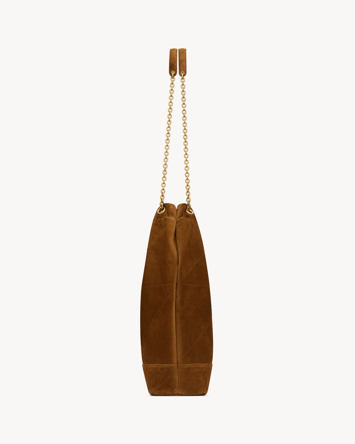 Replicate YSL Jamie Large Pochon In Suede(1:1 replica)