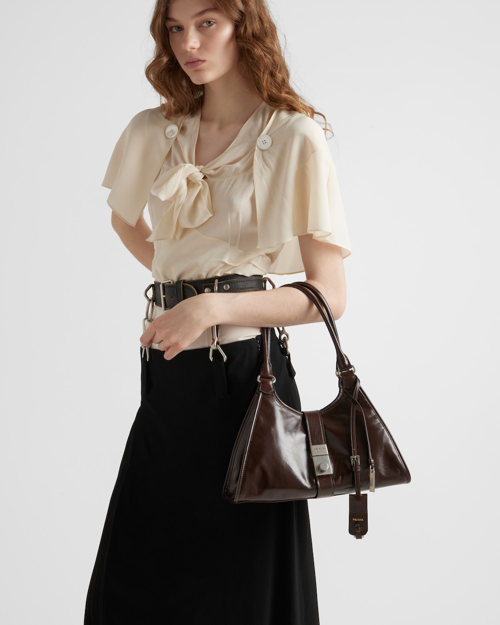 Replicate Medium Leather Tote Bag(1:1 replica)
