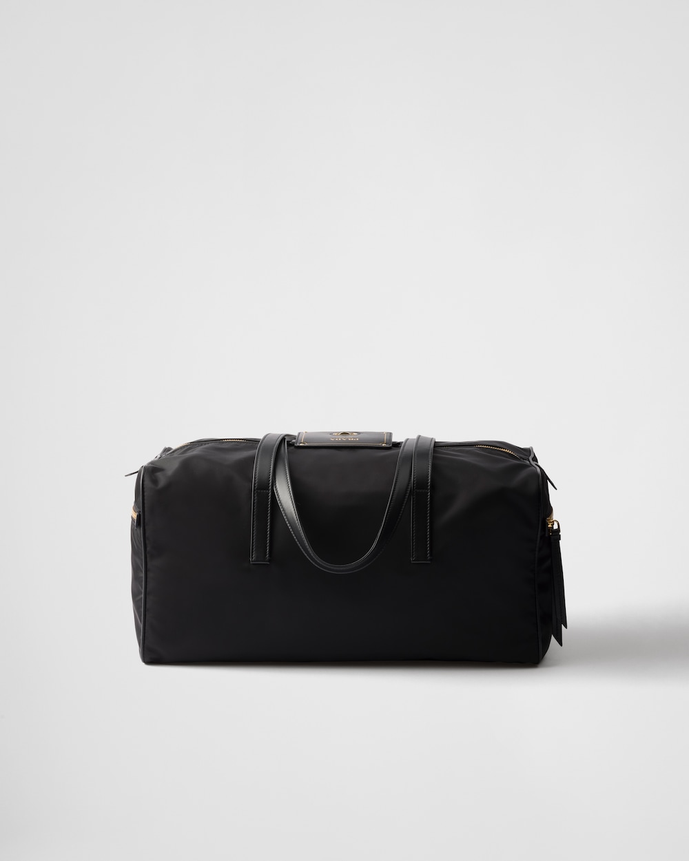 Replicate Large Re-Nylon Top-Handle Bag With Padlock(1:1 replica)