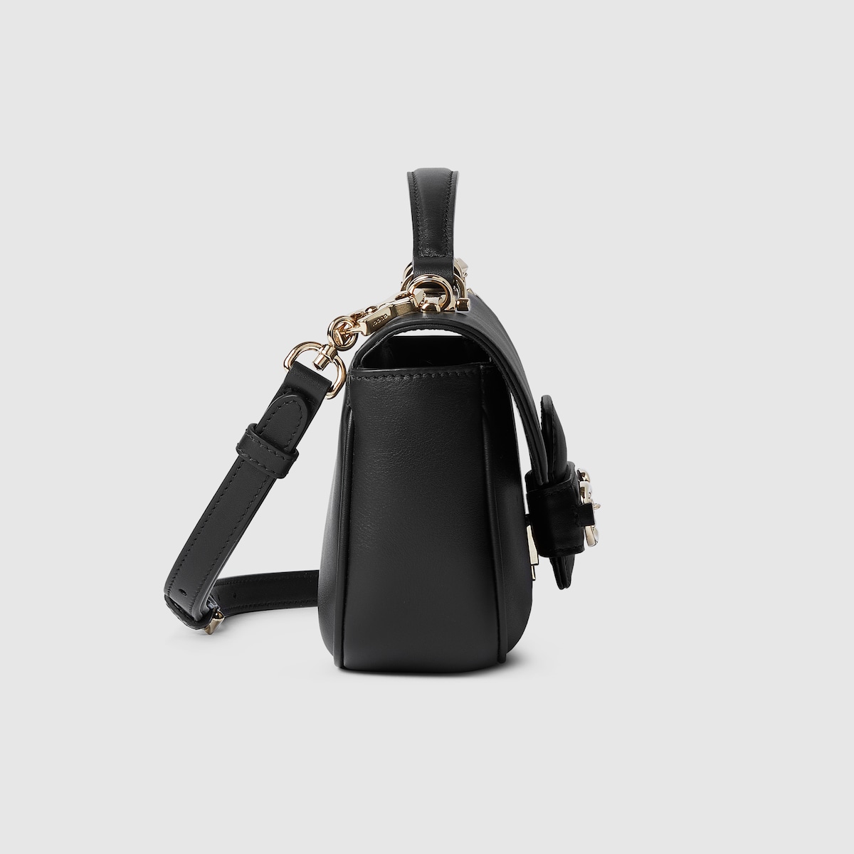 Replicate Gucci Horsebit 1955 Soft Small Top Handle Bag(1:1 replica)