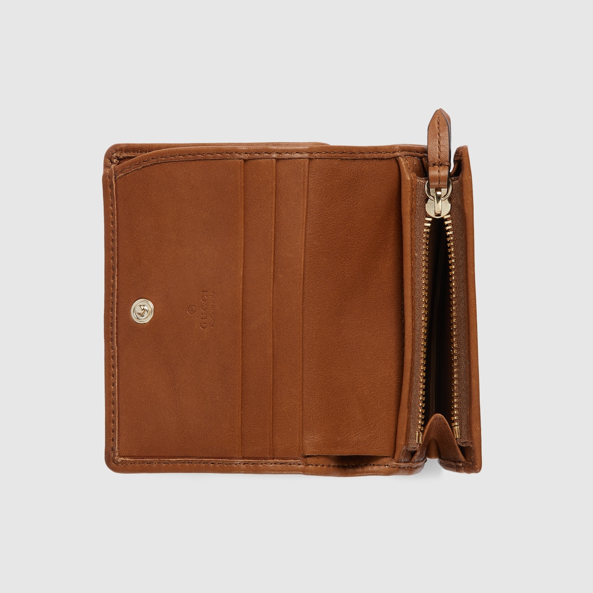 Replicate GG Emblem Mini Wallet(1:1 replica)