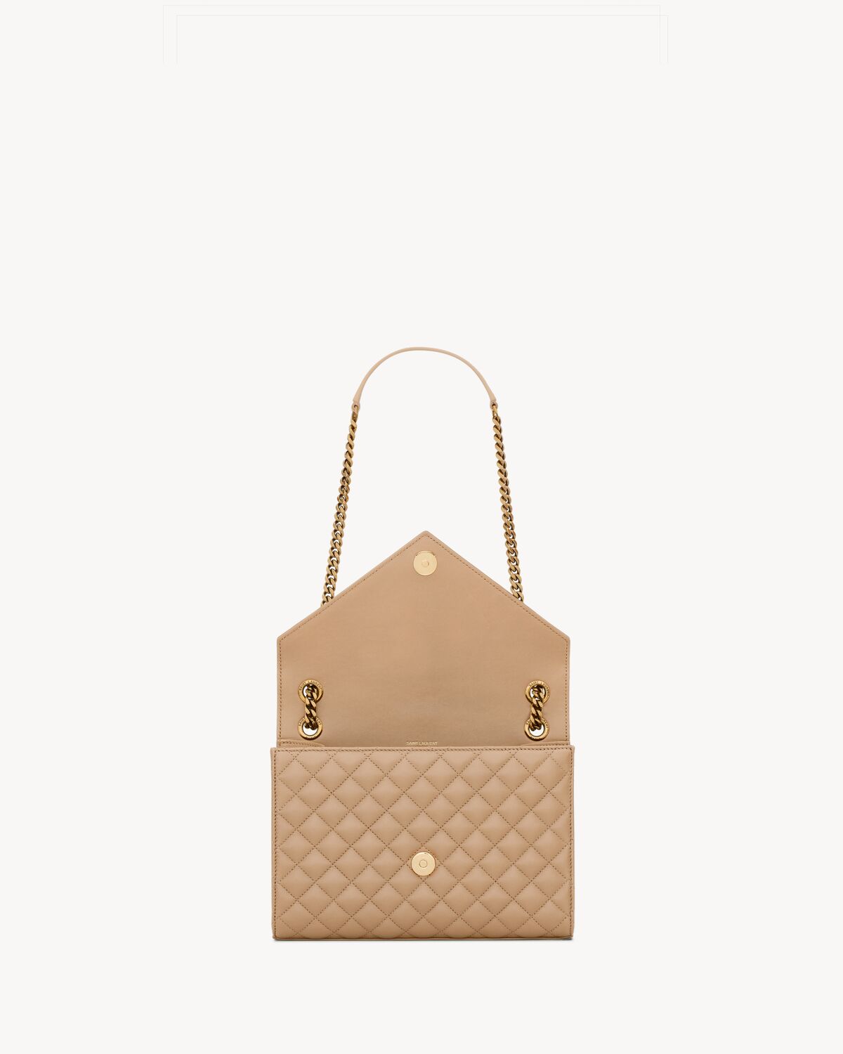 Replicate YSL ENVELOPE Medium in MATELASSÉ Lambskin(1:1 replica)