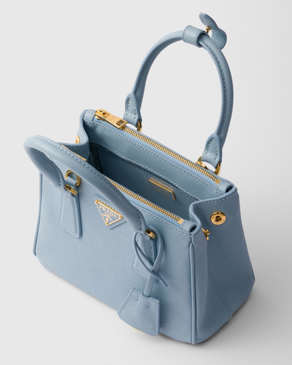 Replicate Prada Galleria Saffiano Leather Micro Bag(1:1 replica)