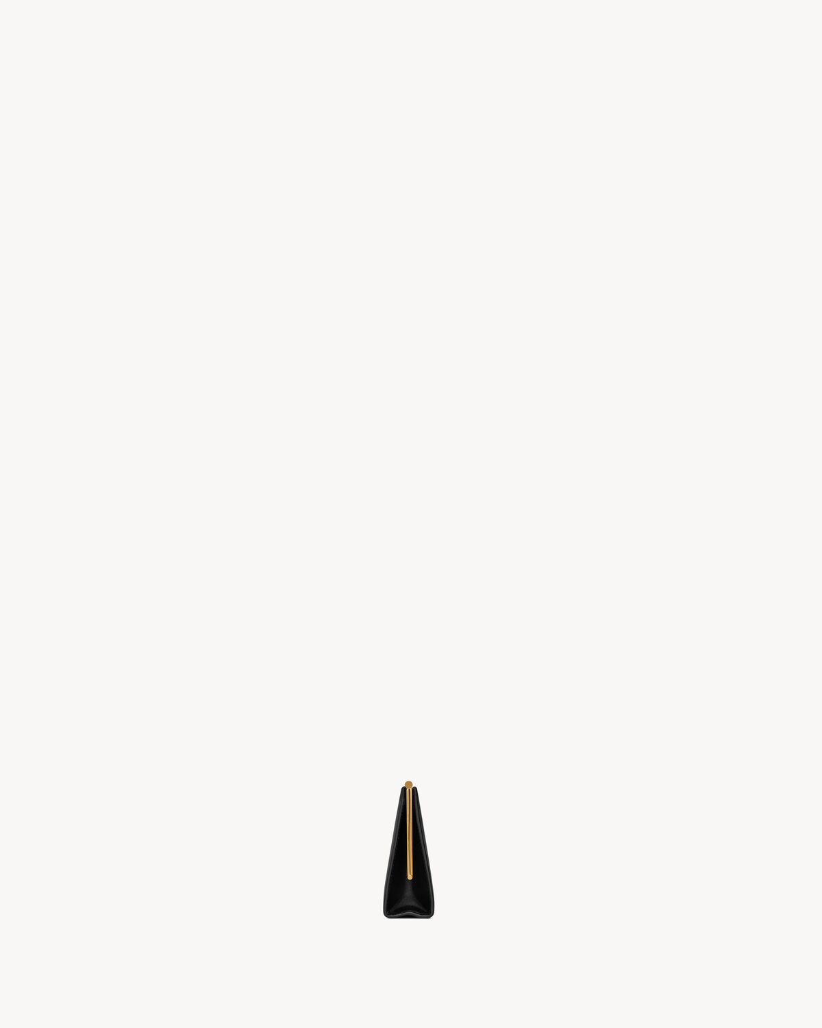 Replicate YSL Midnight Small Clutch In Smooth Leather(1:1 replica)