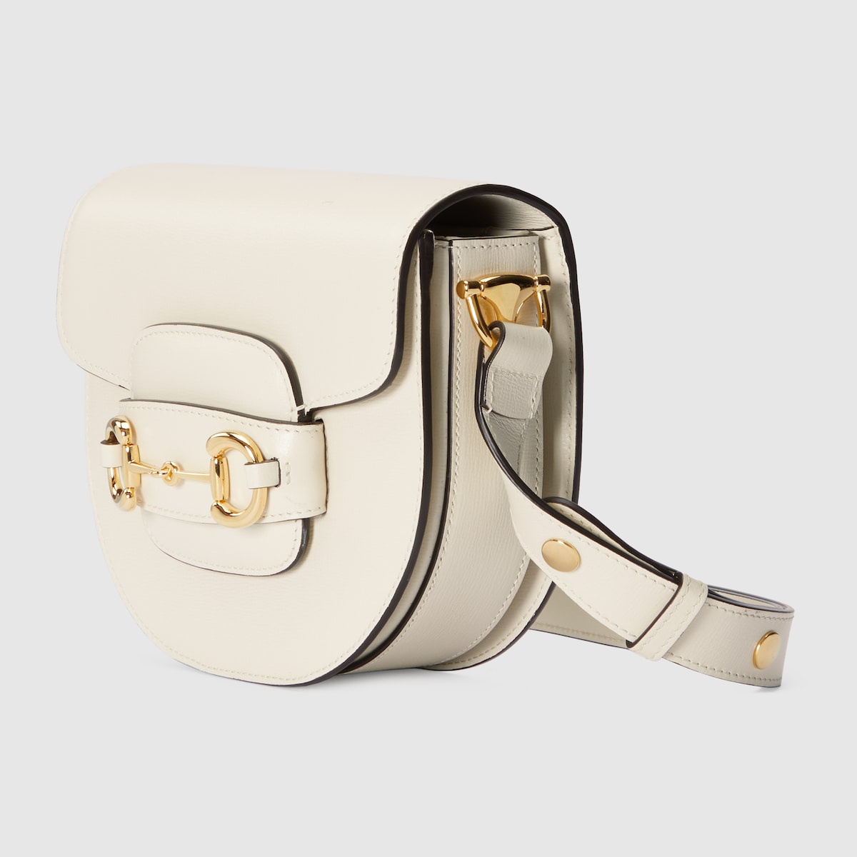 Replicate Gucci Horsebit 1955 Mini Rounded Bag(1:1 replica)