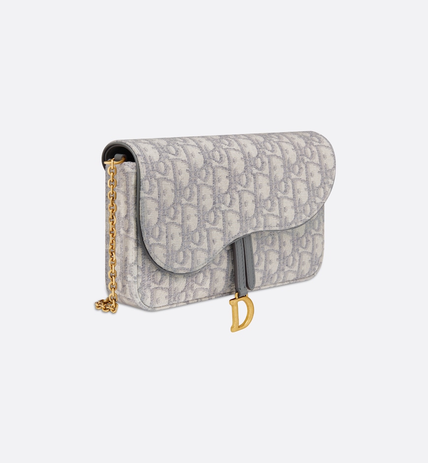Replicate Dior Saddle Pouch with Chain(1:1 replica)
