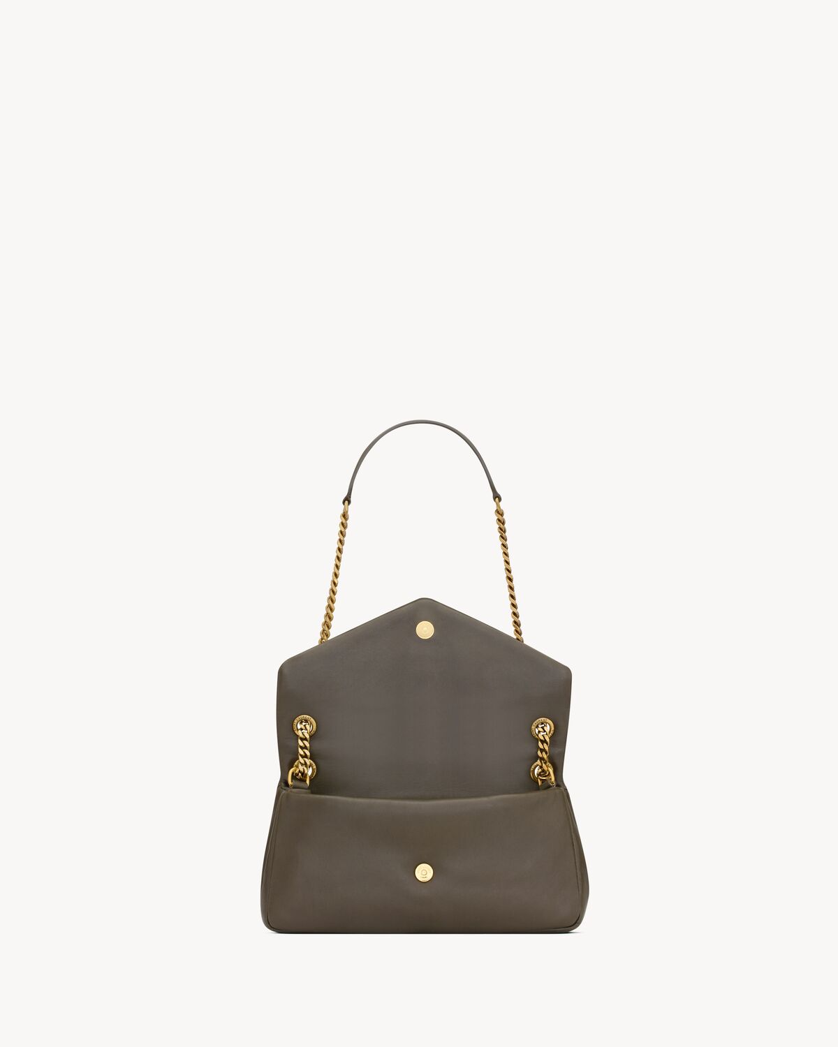 Replicate YSL CALYPSO Small in Plunged Lambskin(1:1 replica)