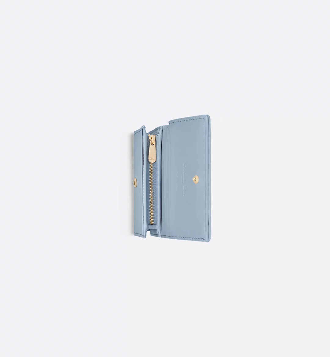 Replicate Mini Lady Dior Gardenia Wallet(1:1 replica)