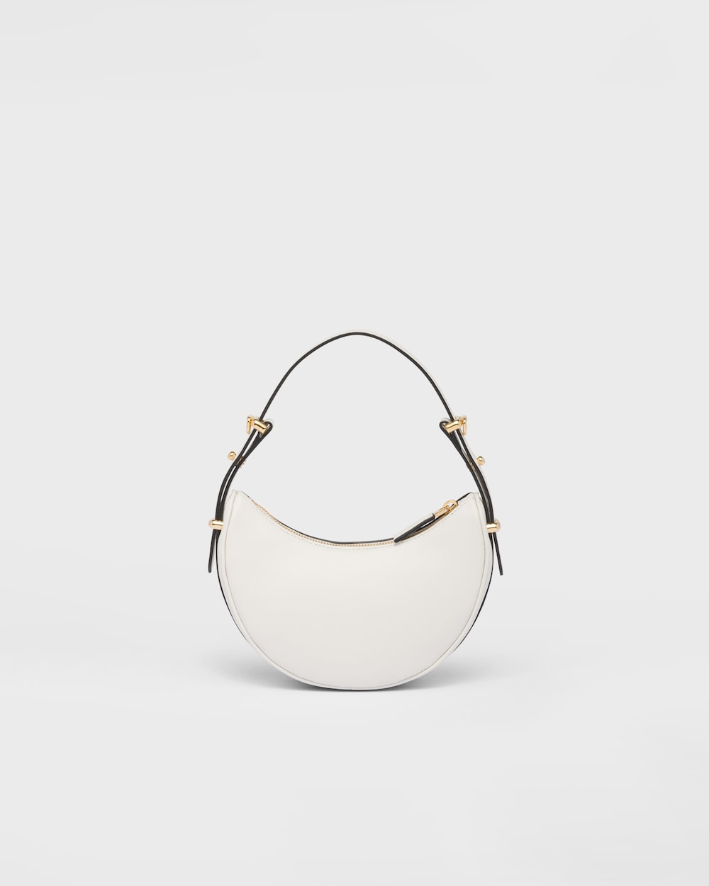 Replicate Prada Arqué Leather Mini Shoulder Bag(1:1 replica)
