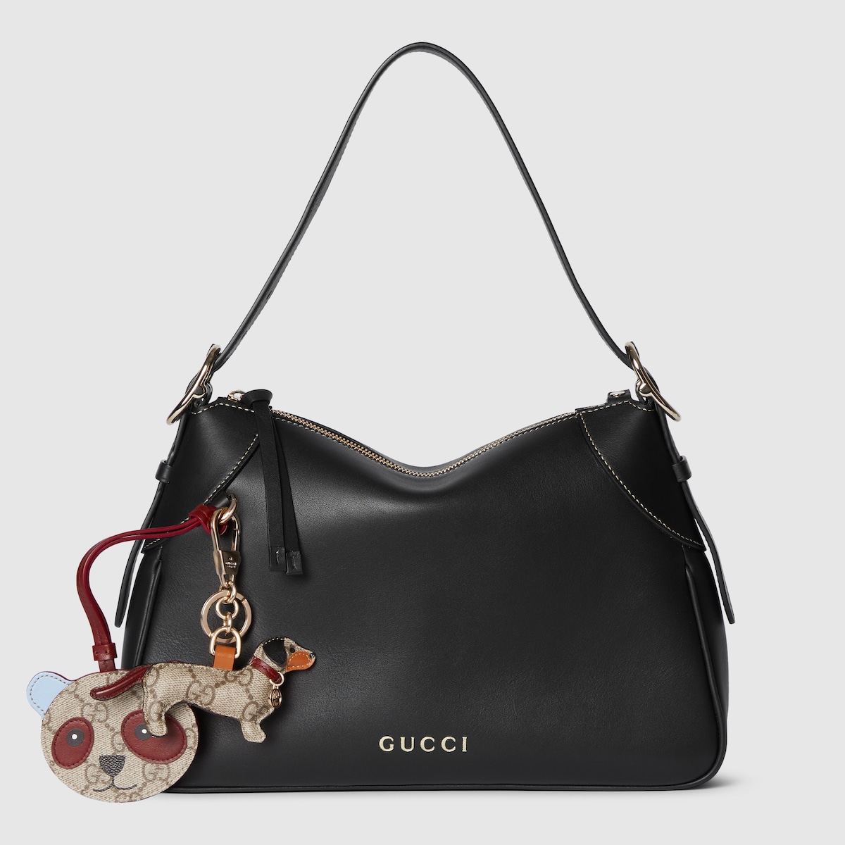 Replicate GG Emblem Medium Shoulder Bag(1:1 replica)