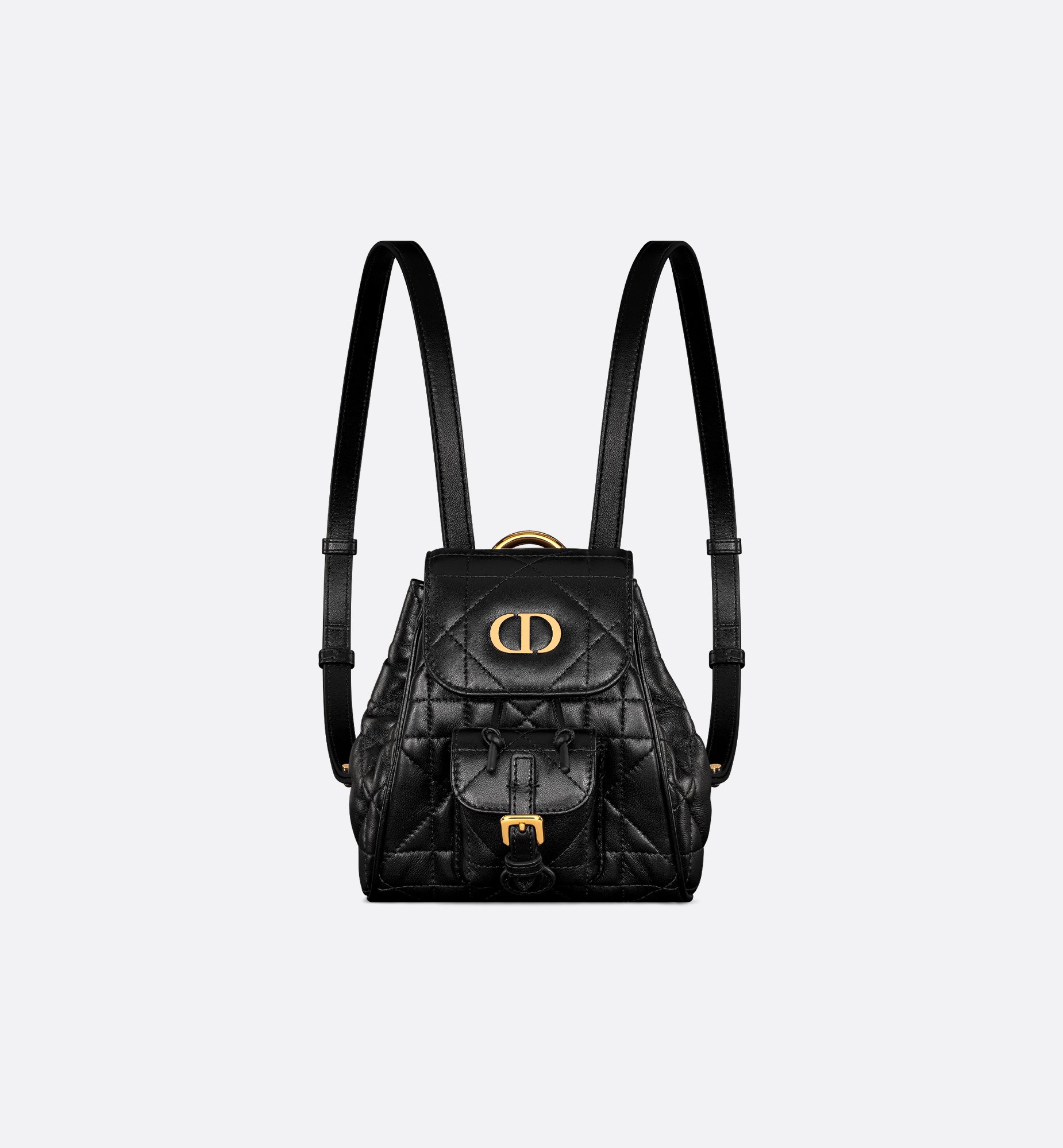 Replicate Dior Caro Nano Backpack(1:1 replica)