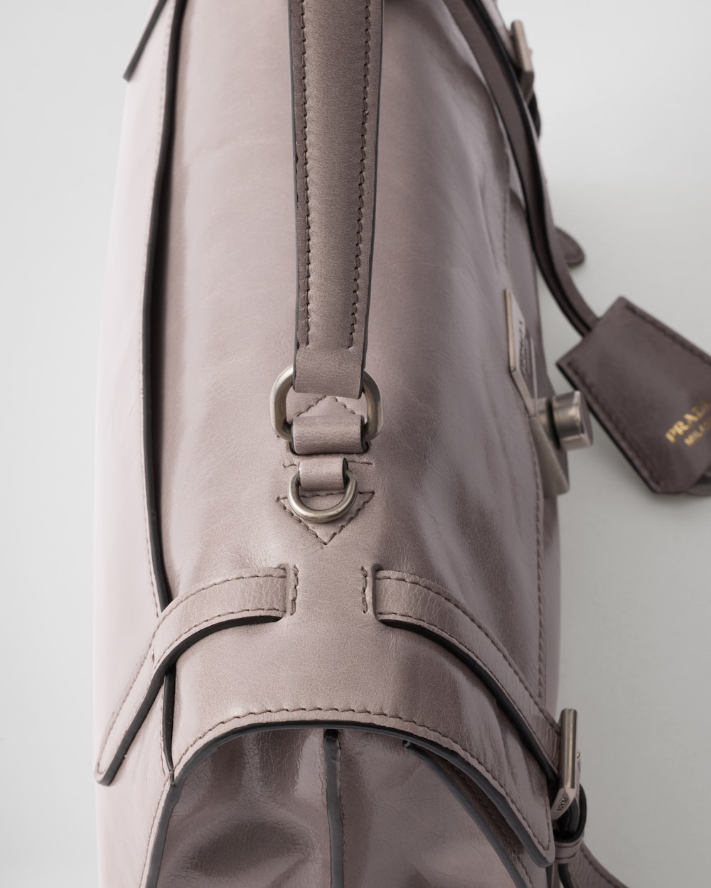 Replicate Medium Leather Handbag(1:1 replica)