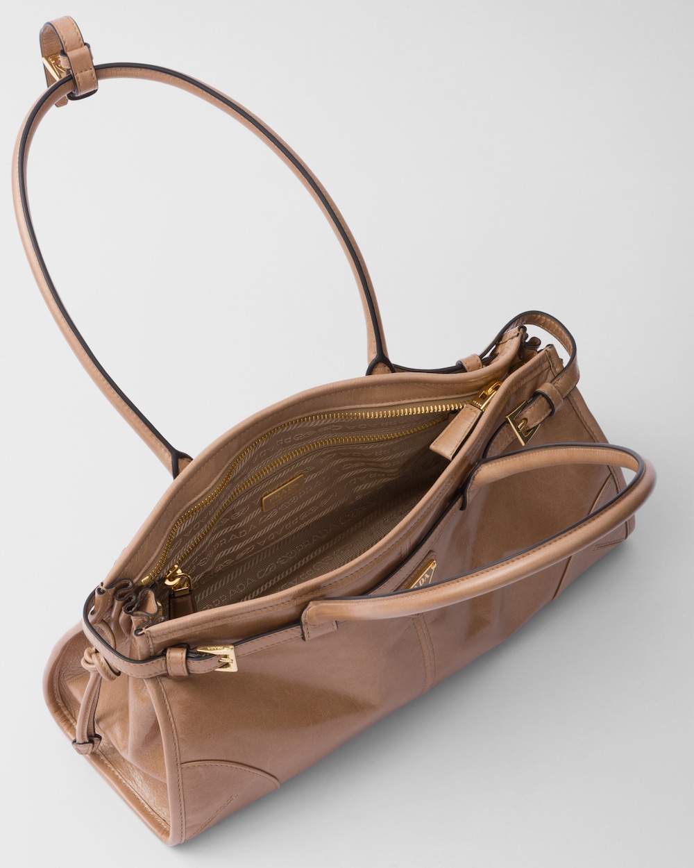 Replicate Prada Bonnie Medium Leather Handbag(1:1 replica)