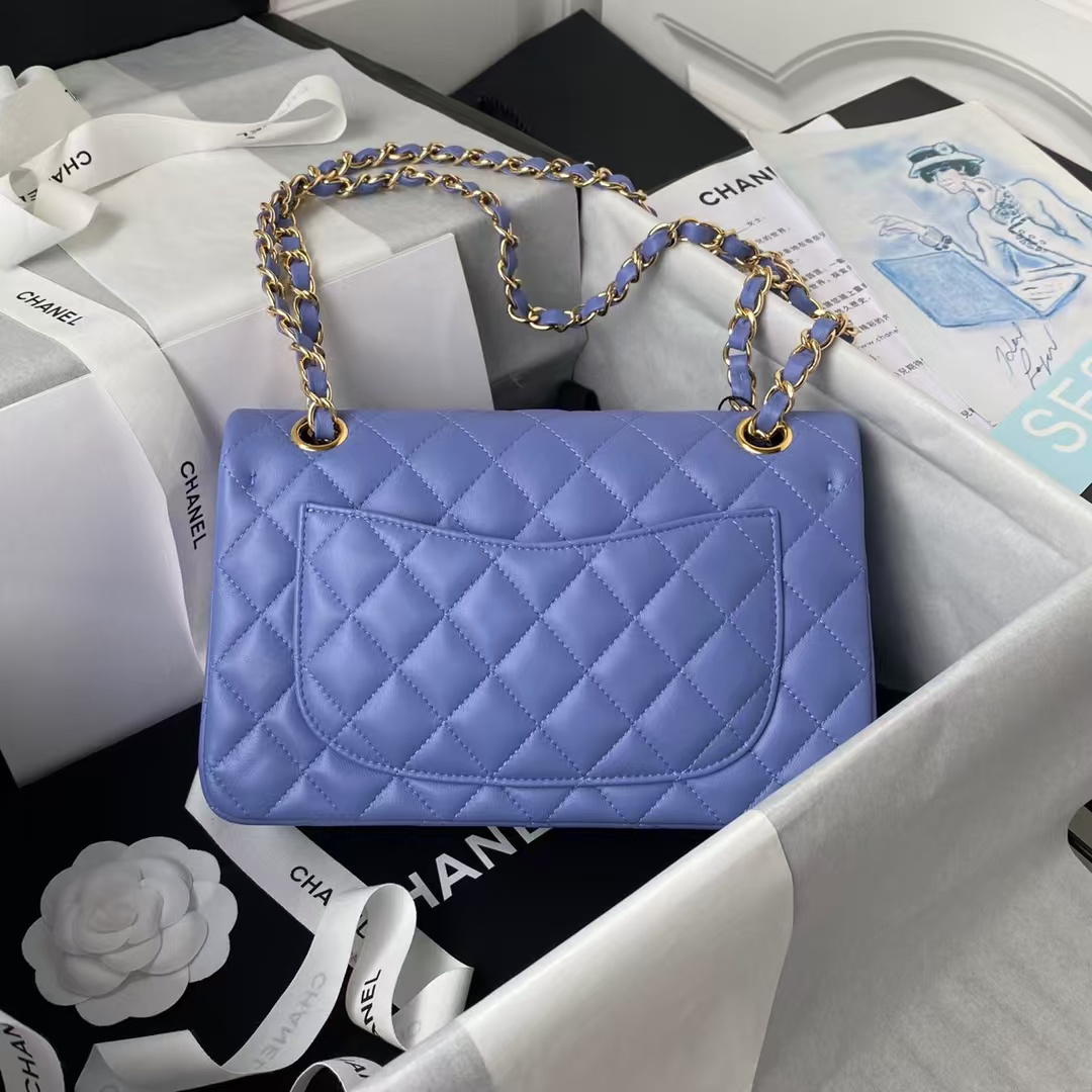 Replicate Chanel Small Classic Handbag Gold Hardware(1:1 replica)