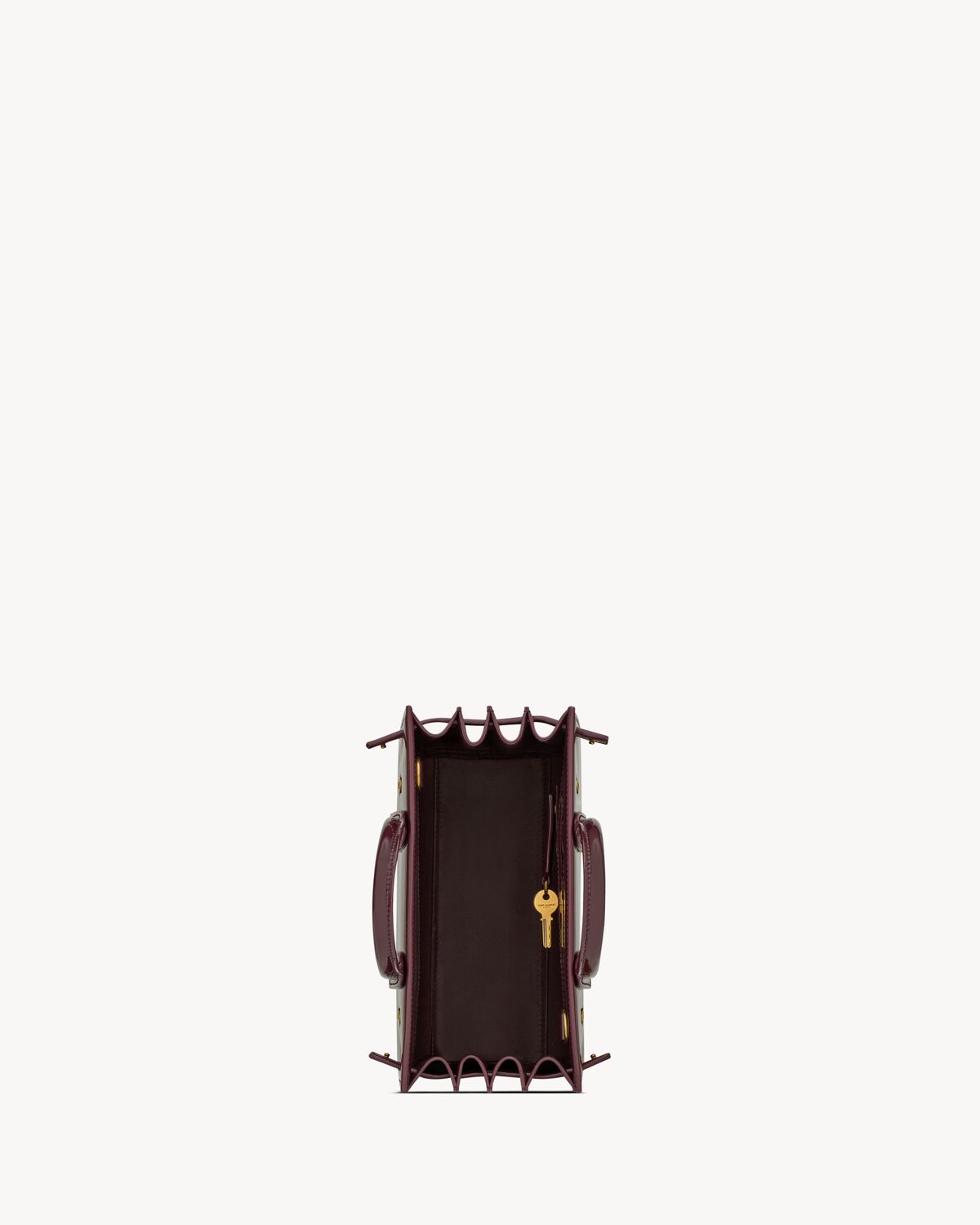 Replicate YSL Sac De Jour Nano In Patent Leather(1:1 replica)